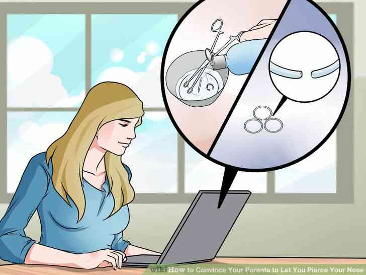 Image intitulée Convaincre Vos Parents de Vous Laisser Percer le Nez de l